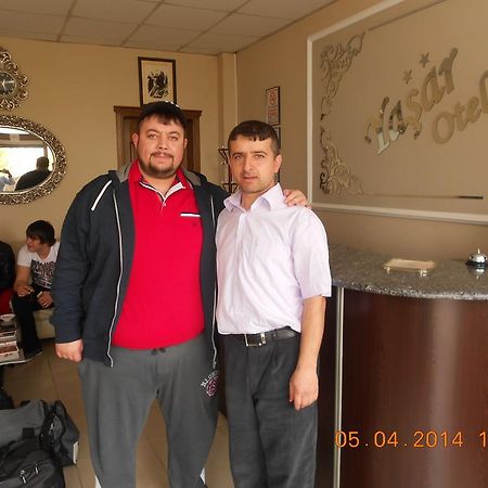 Yasar Hotel Sultandağı Exteriör bild