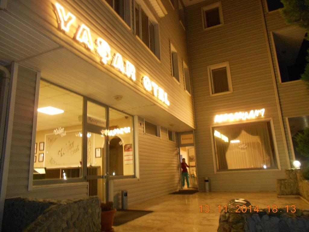 Yasar Hotel Sultandağı Exteriör bild