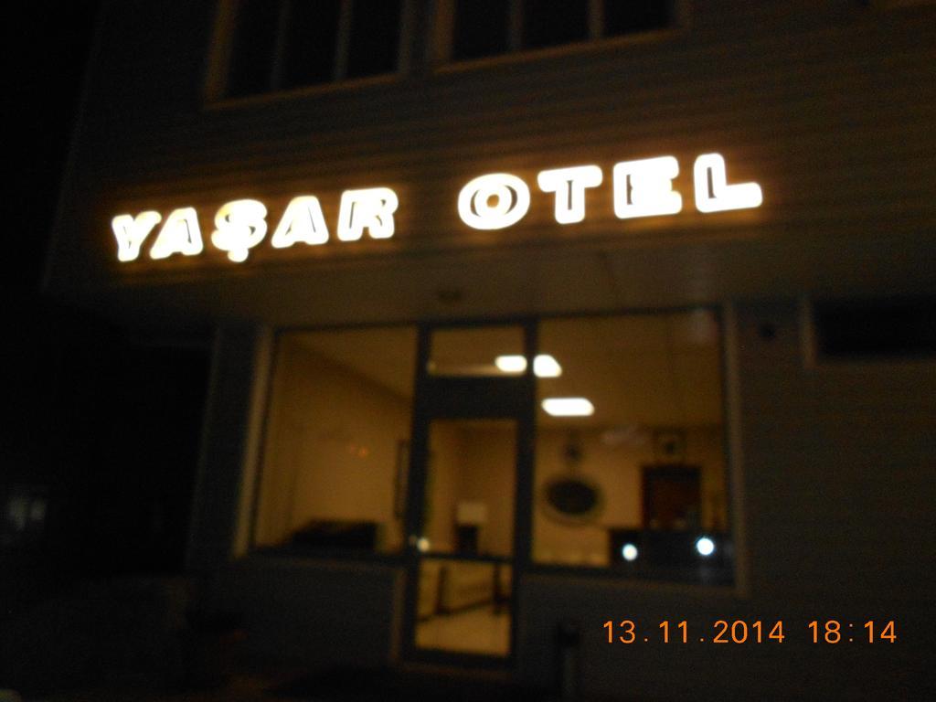 Yasar Hotel Sultandağı Exteriör bild