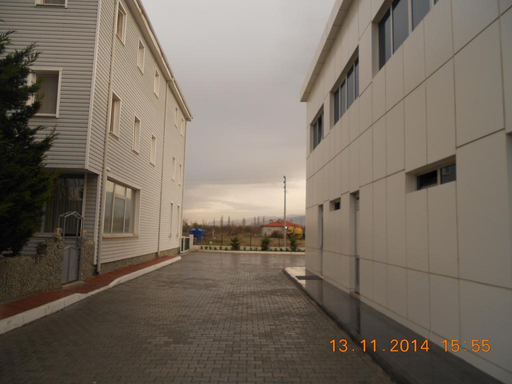 Yasar Hotel Sultandağı Exteriör bild