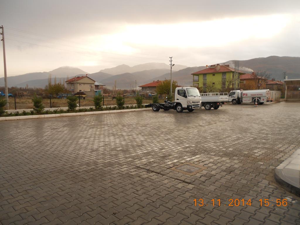 Yasar Hotel Sultandağı Exteriör bild