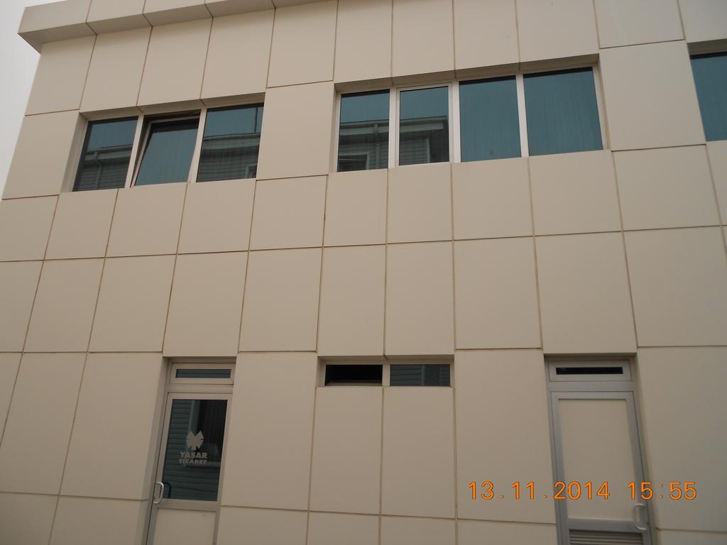 Yasar Hotel Sultandağı Exteriör bild