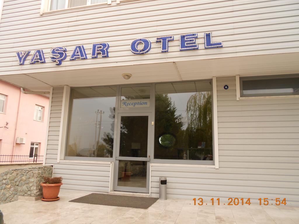 Yasar Hotel Sultandağı Exteriör bild