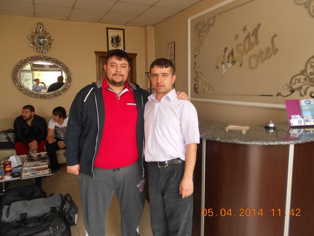 Yasar Hotel Sultandağı Exteriör bild