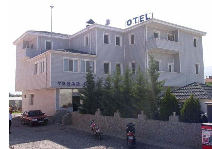 Yasar Hotel Sultandağı Exteriör bild