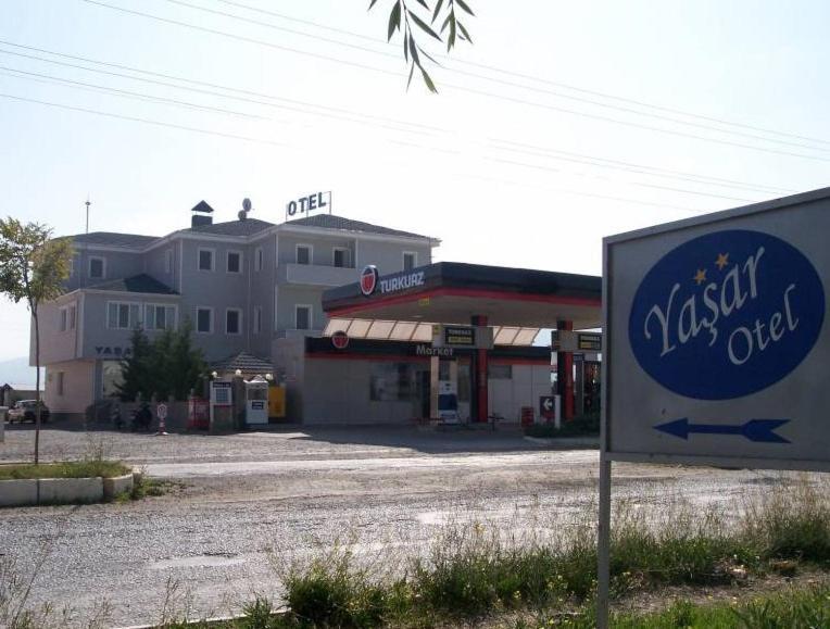 Yasar Hotel Sultandağı Exteriör bild
