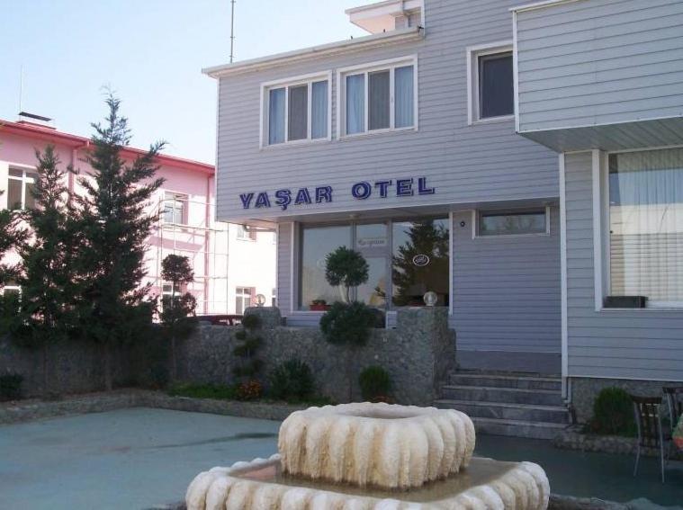 Yasar Hotel Sultandağı Exteriör bild