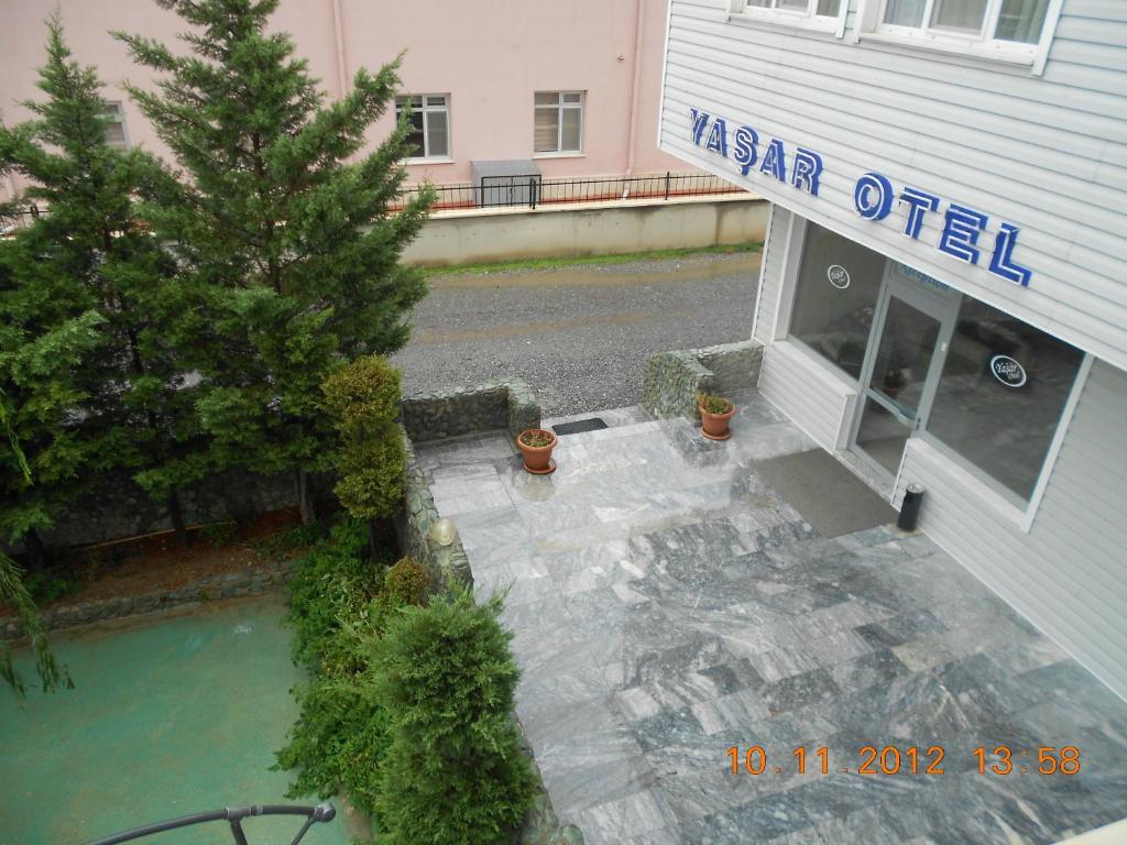 Yasar Hotel Sultandağı Exteriör bild