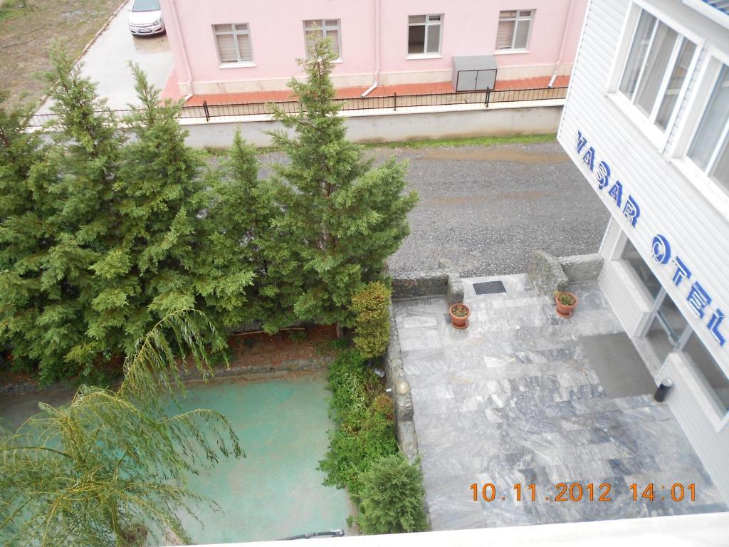 Yasar Hotel Sultandağı Exteriör bild